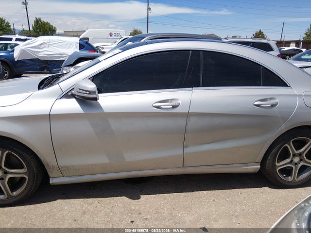 45199078 :رقم المزاد ، WDDSJ4GB7EN072558 vin ، 2014 Mercedes-benz Cla 250 4matic مزاد بيع