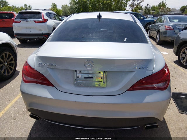 45199078 :رقم المزاد ، WDDSJ4GB7EN072558 vin ، 2014 Mercedes-benz Cla 250 4matic مزاد بيع