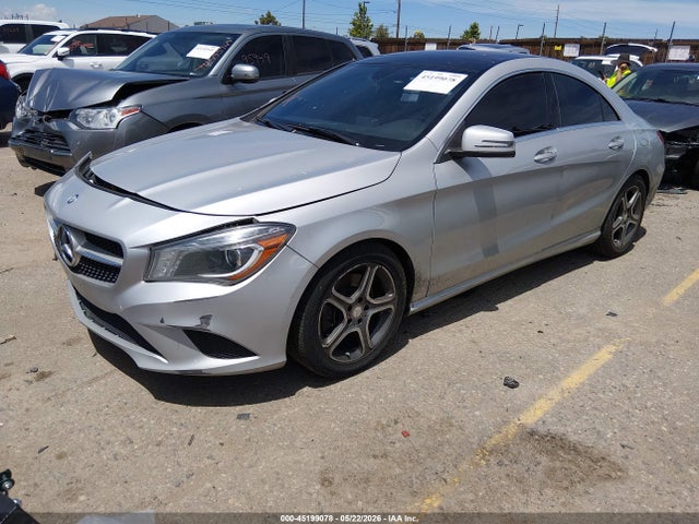 45199078 :رقم المزاد ، WDDSJ4GB7EN072558 vin ، 2014 Mercedes-benz Cla 250 4matic مزاد بيع