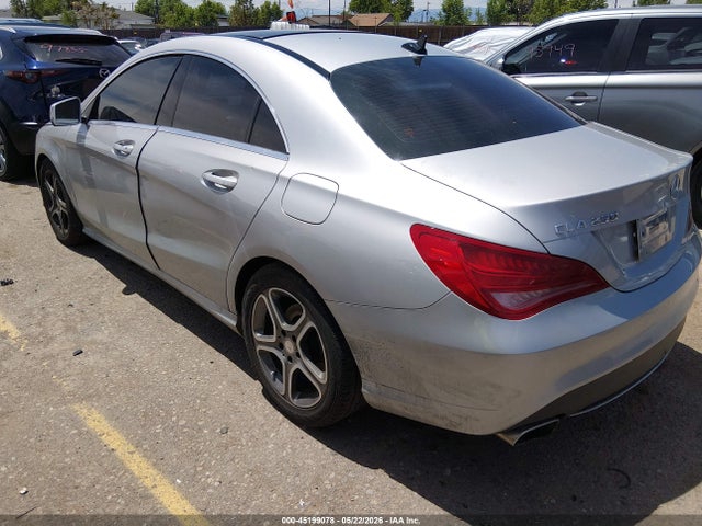45199078 :رقم المزاد ، WDDSJ4GB7EN072558 vin ، 2014 Mercedes-benz Cla 250 4matic مزاد بيع