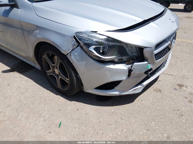 45199078 :رقم المزاد ، WDDSJ4GB7EN072558 vin ، 2014 Mercedes-benz Cla 250 4matic مزاد بيع