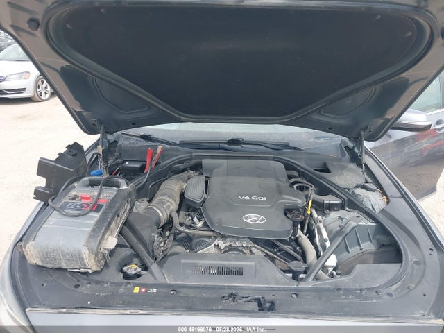 Hyundai Genesis 3.8 2015 KMHGN4JEXFU048748 Image 10