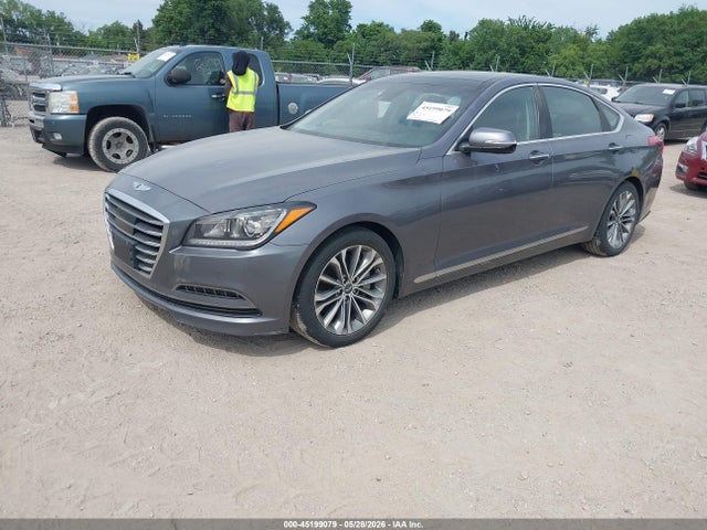 Hyundai Genesis 3.8 2015 KMHGN4JEXFU048748 Image 2