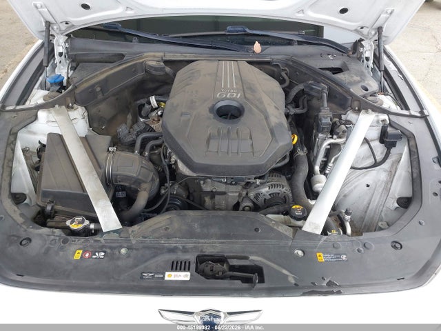Aukcja sprzedaży 2019 Genesis G70 2.0t Advanced, vin: KMTG44LA0KU022799, numer aukcji: 45199082