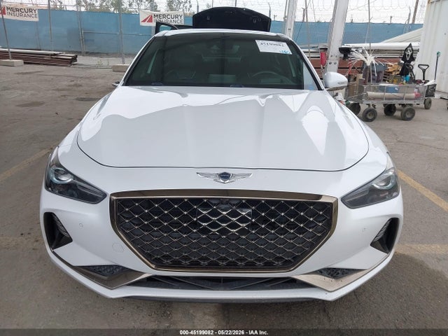 Aukcja sprzedaży 2019 Genesis G70 2.0t Advanced, vin: KMTG44LA0KU022799, numer aukcji: 45199082