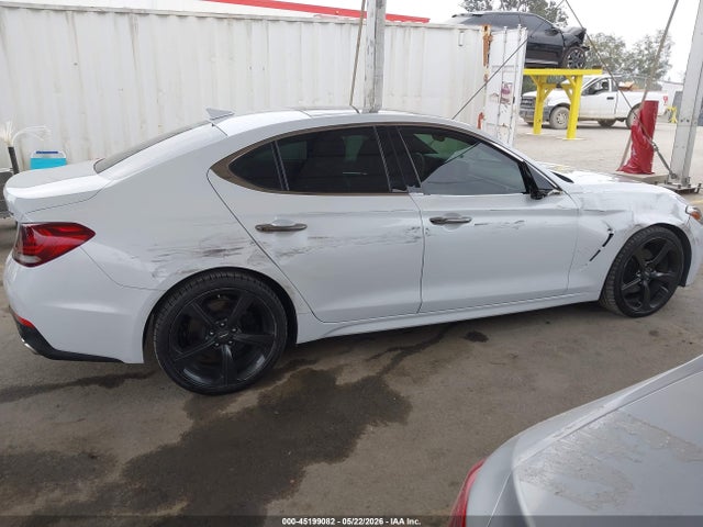 Aukcja sprzedaży 2019 Genesis G70 2.0t Advanced, vin: KMTG44LA0KU022799, numer aukcji: 45199082