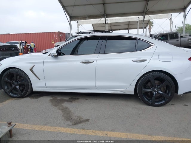 Aukcja sprzedaży 2019 Genesis G70 2.0t Advanced, vin: KMTG44LA0KU022799, numer aukcji: 45199082