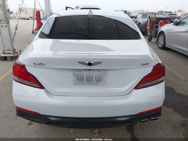 Aukcja sprzedaży 2019 Genesis G70 2.0t Advanced, vin: KMTG44LA0KU022799, numer aukcji: 45199082