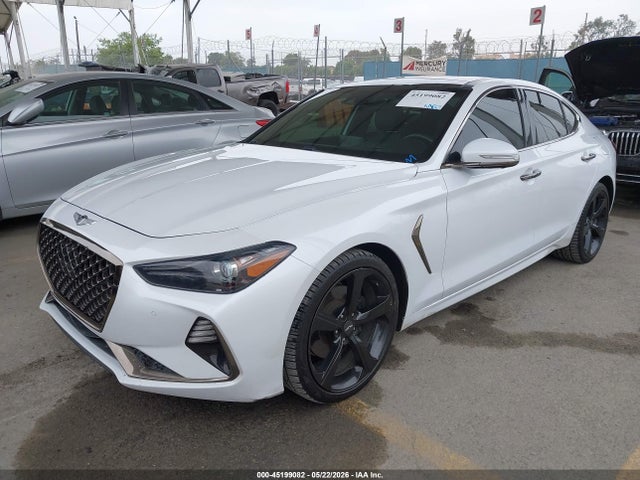 Aukcja sprzedaży 2019 Genesis G70 2.0t Advanced, vin: KMTG44LA0KU022799, numer aukcji: 45199082