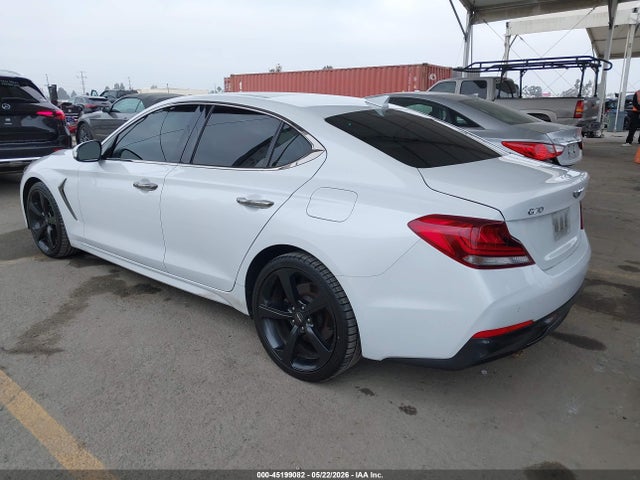 Aukcja sprzedaży 2019 Genesis G70 2.0t Advanced, vin: KMTG44LA0KU022799, numer aukcji: 45199082