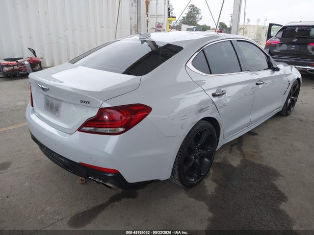 Aukcja sprzedaży 2019 Genesis G70 2.0t Advanced, vin: KMTG44LA0KU022799, numer aukcji: 45199082