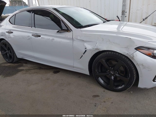 Aukcja sprzedaży 2019 Genesis G70 2.0t Advanced, vin: KMTG44LA0KU022799, numer aukcji: 45199082