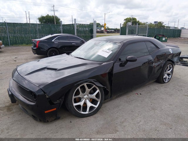 2C3CDZAGXGH306778 Dodge Challenger Sxt Plus
