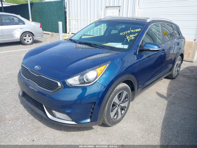 Продажа на аукционе авто 2017 Kia Niro Ex, vin: KNDCC3LC5H5050614, номер лота: 45199088