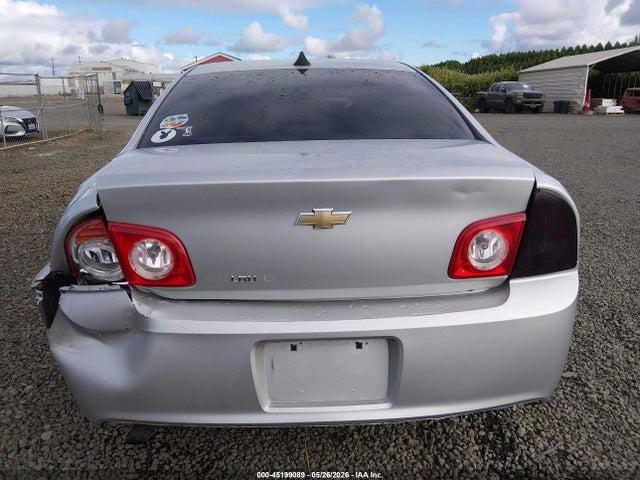 2012 Chevrolet Malibu 1lt მანქანა იყიდება აუქციონზე, vin: 1G1ZC5E07CF386141, აუქციონის ნომერი: 45199089