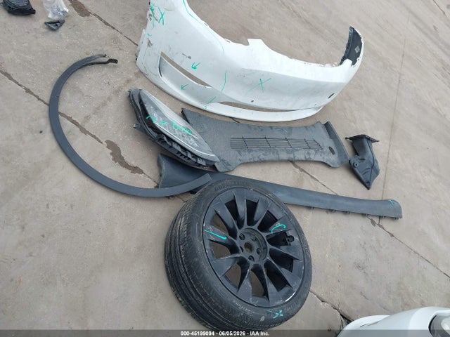 Продажа на аукционе авто 2021 Tesla Model Y Long Range Dual Motor All-wheel Drive, vin: 5YJYGDEE6MF306587, номер лота: 45199094