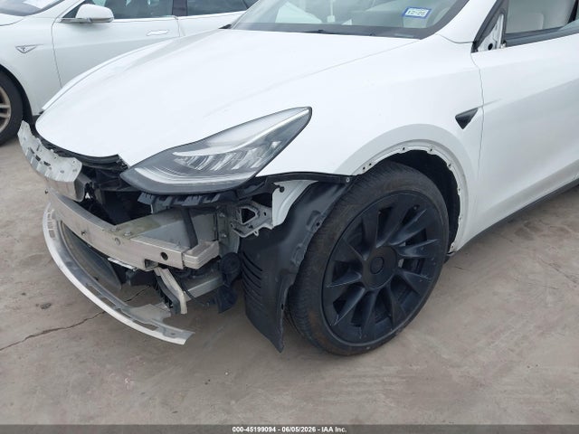 Продажа на аукционе авто 2021 Tesla Model Y Long Range Dual Motor All-wheel Drive, vin: 5YJYGDEE6MF306587, номер лота: 45199094