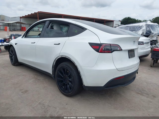 Продажа на аукционе авто 2021 Tesla Model Y Long Range Dual Motor All-wheel Drive, vin: 5YJYGDEE6MF306587, номер лота: 45199094