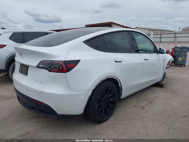 Продажа на аукционе авто 2021 Tesla Model Y Long Range Dual Motor All-wheel Drive, vin: 5YJYGDEE6MF306587, номер лота: 45199094