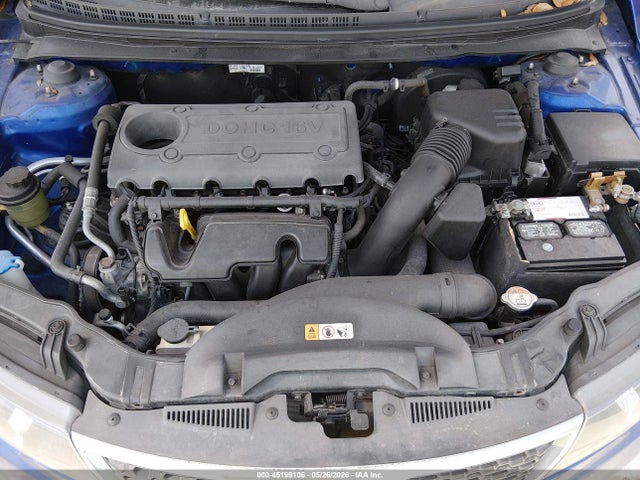 2013 Kia Forte Sx მანქანა იყიდება აუქციონზე, vin: KNAFW5A30D5655666, აუქციონის ნომერი: 45199106