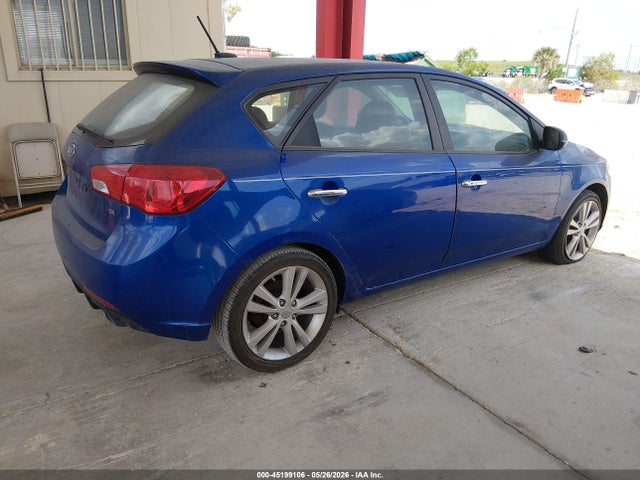 2013 Kia Forte Sx მანქანა იყიდება აუქციონზე, vin: KNAFW5A30D5655666, აუქციონის ნომერი: 45199106