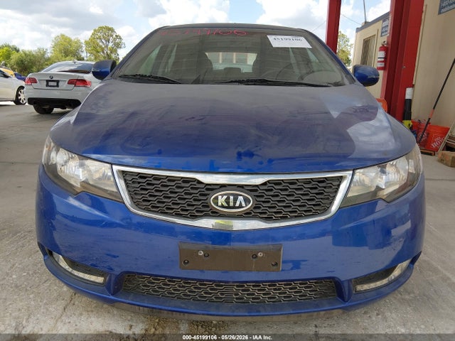 2013 Kia Forte Sx მანქანა იყიდება აუქციონზე, vin: KNAFW5A30D5655666, აუქციონის ნომერი: 45199106