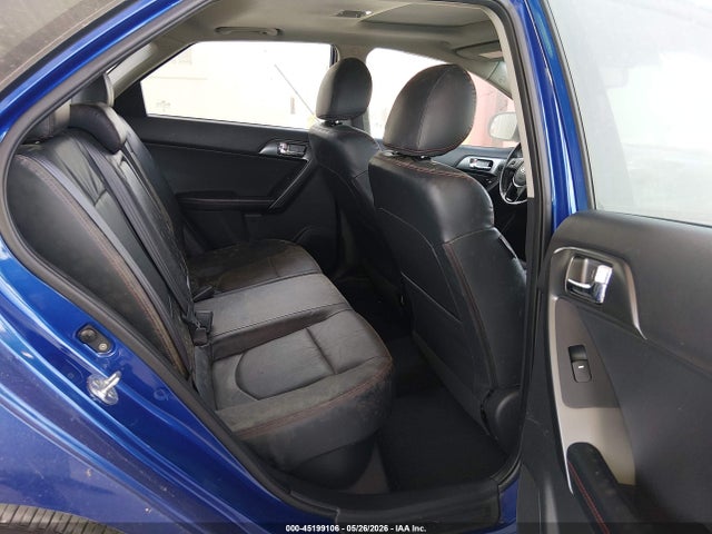 2013 Kia Forte Sx მანქანა იყიდება აუქციონზე, vin: KNAFW5A30D5655666, აუქციონის ნომერი: 45199106