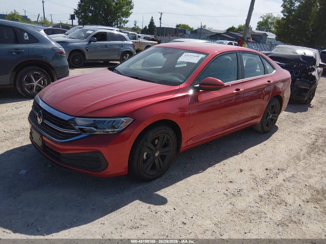 45199108 :رقم المزاد ، 3VWEM7BU1RM098630 vin ، 2024 Volkswagen Jetta 1.5t Se مزاد بيع