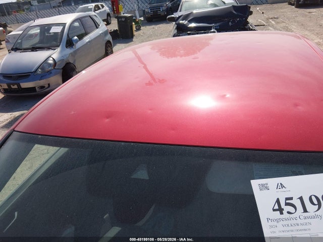 45199108 :رقم المزاد ، 3VWEM7BU1RM098630 vin ، 2024 Volkswagen Jetta 1.5t Se مزاد بيع