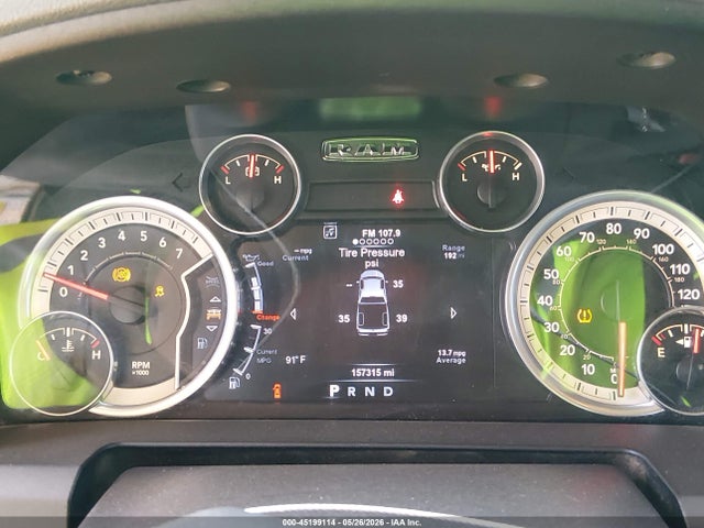 RAM 1500 Big Horn 2015 3C6RR7LT2FG532499 Image 7