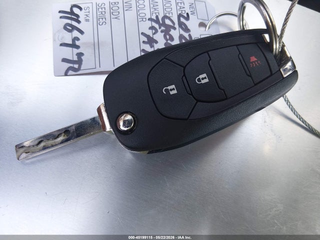 KL77LFEP1SC293386 Chevrolet Trax Fwd Ls