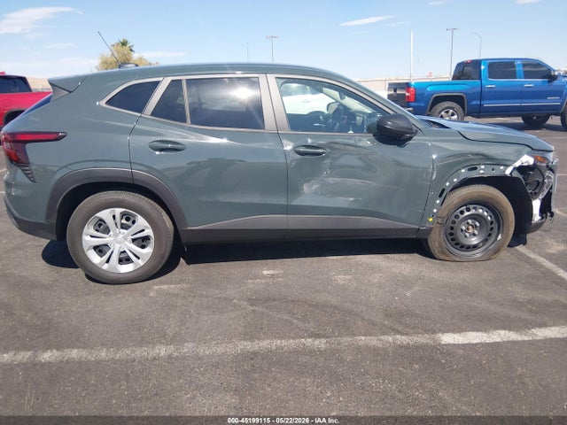 KL77LFEP1SC293386 Chevrolet Trax Fwd Ls