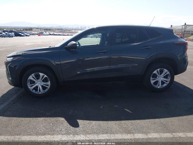 KL77LFEP1SC293386 Chevrolet Trax Fwd Ls