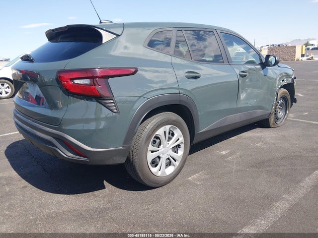 KL77LFEP1SC293386 Chevrolet Trax Fwd Ls