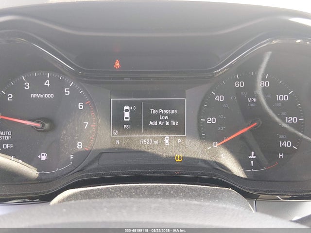 KL77LFEP1SC293386 Chevrolet Trax Fwd Ls