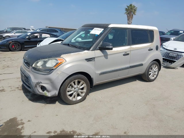 45199120 :رقم المزاد ، KNDJT2A63D7549960 vin ، 2013 Kia Soul + مزاد بيع