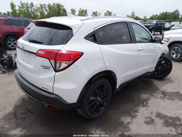 Aukcja sprzedaży 2022 Honda Hr-v Awd Sport, vin: 3CZRU6H1XNM713224, numer aukcji: 45199124