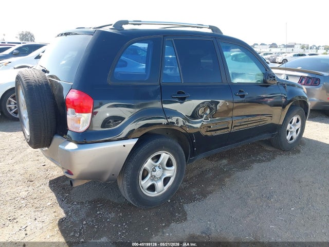 Продажа на аукционе авто 2003 Toyota Rav4, vin: JTEGH20V430112766, номер лота: 45199126