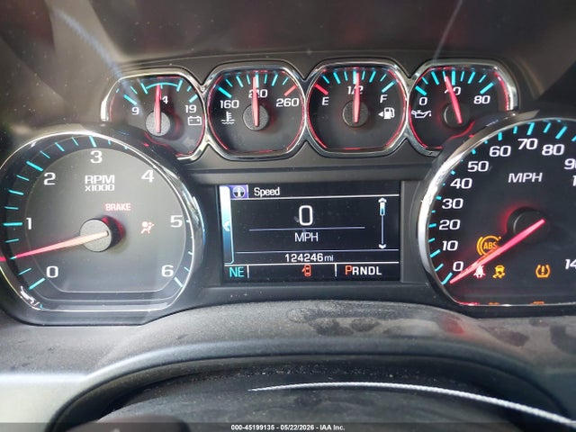 2018 Chevrolet Silverado 1500 1lt მანქანა იყიდება აუქციონზე, vin: 3GCPCREC8JG408353, აუქციონის ნომერი: 45199135