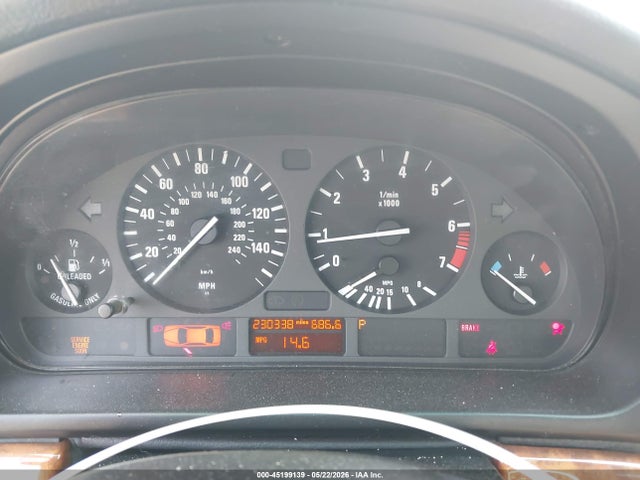 Продажа на аукционе авто 2000 Bmw 528ia, vin: WBADM6349YGU16507, номер лота: 45199139