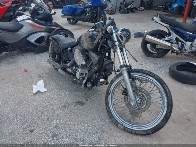 45199141 :رقم المزاد ، 1HD1BHY1XYY041435 vin ، 2000 Harley-davidson Fxst مزاد بيع
