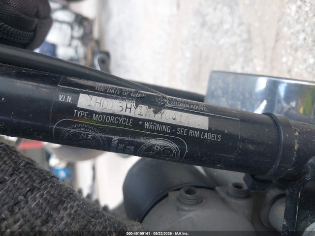 Aukcja sprzedaży 2000 Harley-davidson Fxst, vin: 1HD1BHY1XYY041435, numer aukcji: 45199141