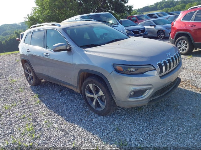 Jeep Cherokee Limited Fwd 2019 1C4PJLDX6KD171691 головне зображення