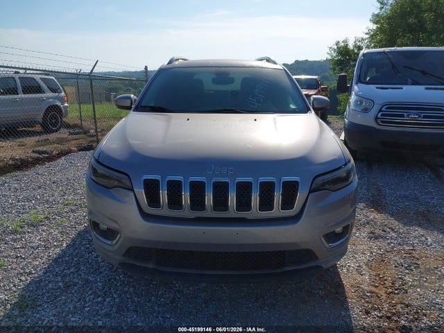1C4PJLDX6KD171691 Jeep Cherokee Limited Fwd