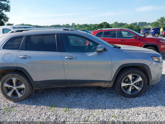 1C4PJLDX6KD171691 Jeep Cherokee Limited Fwd