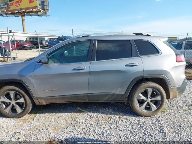 1C4PJLDX6KD171691 Jeep Cherokee Limited Fwd