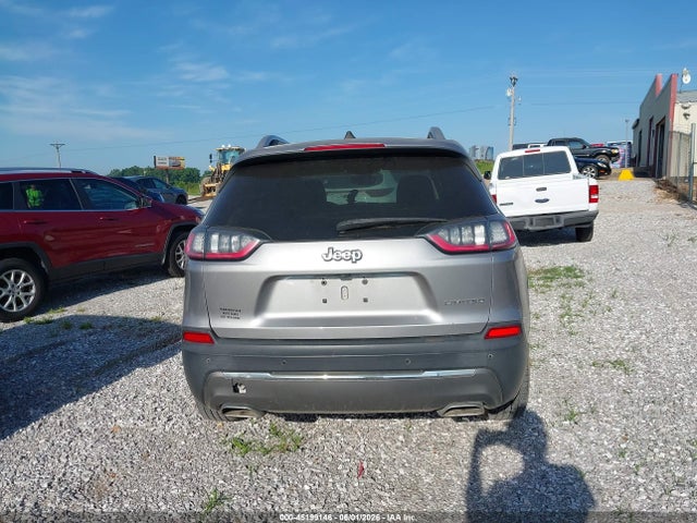 1C4PJLDX6KD171691 Jeep Cherokee Limited Fwd