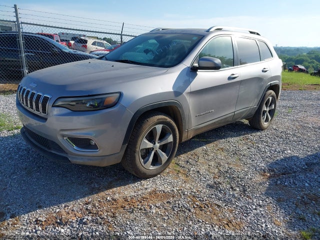 1C4PJLDX6KD171691 Jeep Cherokee Limited Fwd