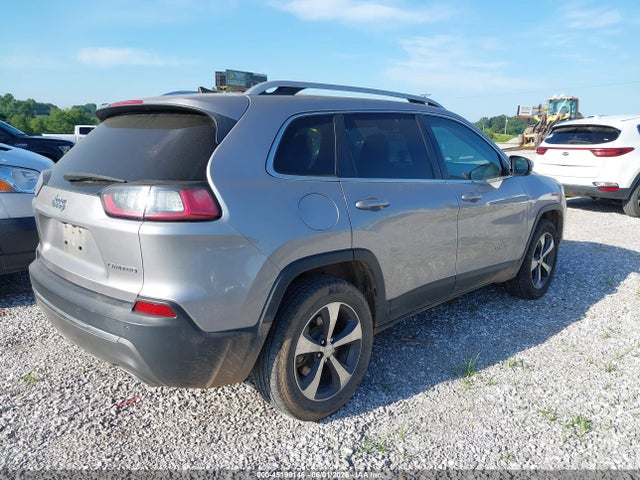 1C4PJLDX6KD171691 Jeep Cherokee Limited Fwd