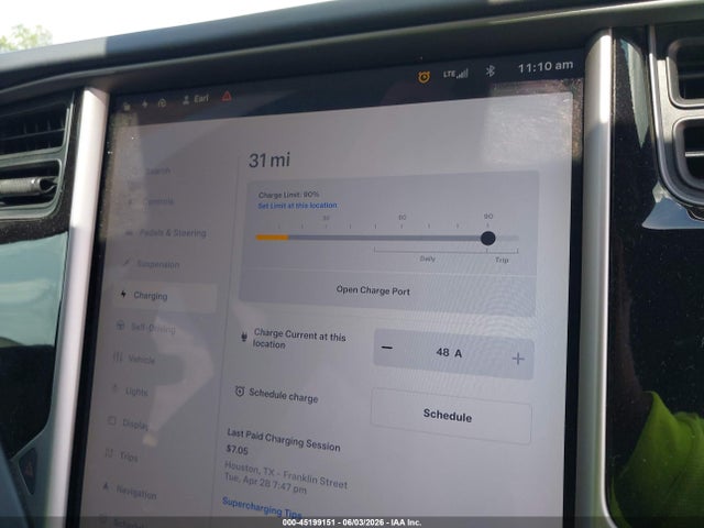 Tesla Model S 100d/75d/p100d 2018 5YJSA1E28JF280789 Image 16
